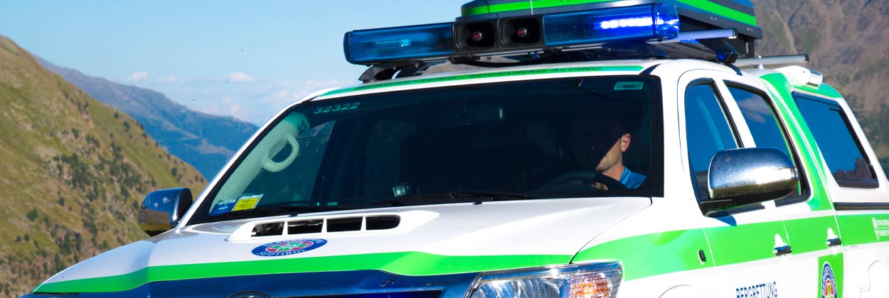 Bergrettungsdienst im AVS Schnals