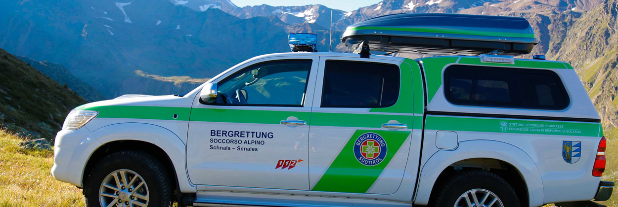 Bergrettung Schnals